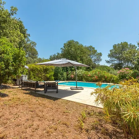 Villa 3 Cham, Clim, Piscine, Tres Calme *