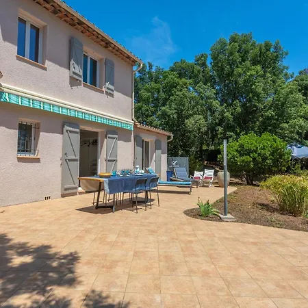 Villa 3 Cham, Clim, Piscine, Tres Calme *