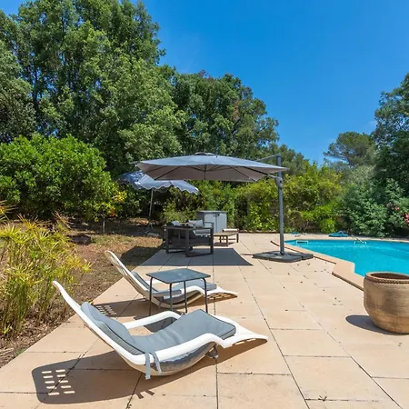 Villa 3 Cham, Clim, Piscine, Tres Calme